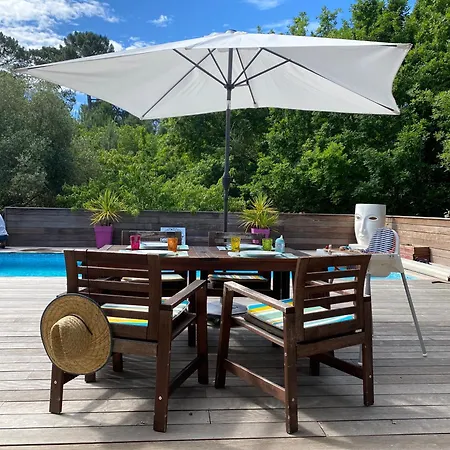 Villa Entre Et Ocean Biscarrosse